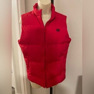 Chaps Vibrant Red Outerwear